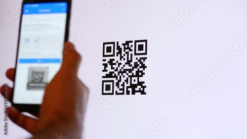 Qr code scanning