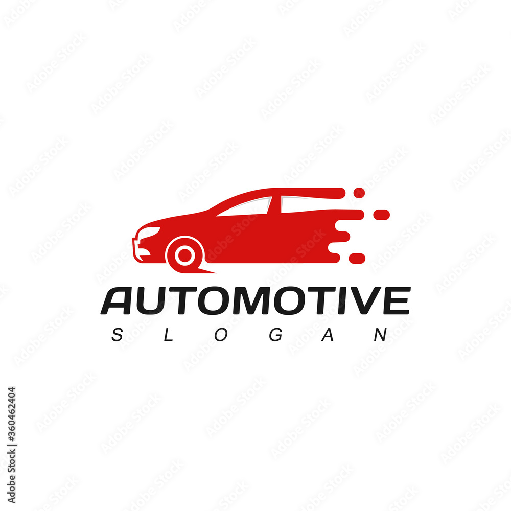 Speed Car, Automotive Logo Template
