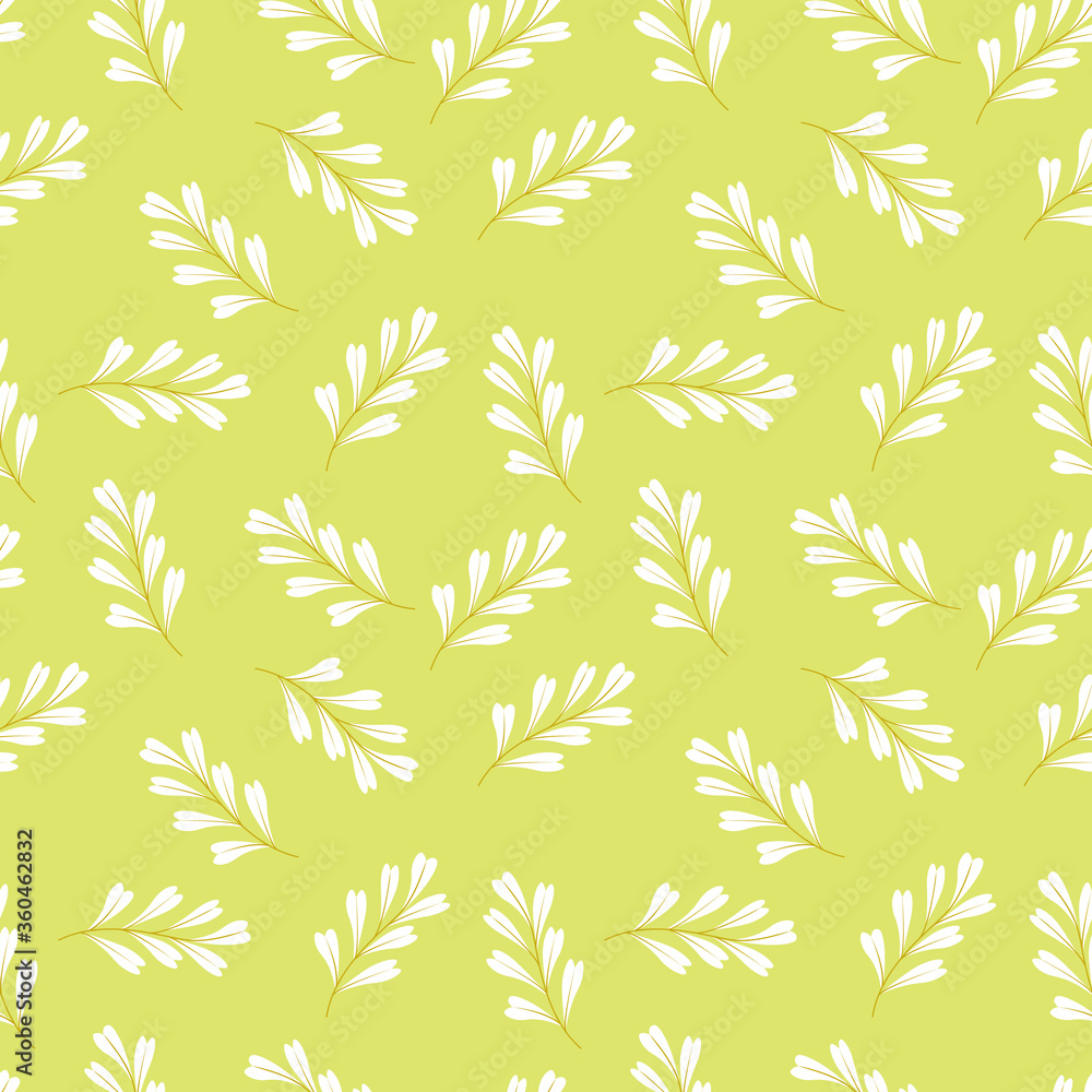 Floral vector Seamless Pattern