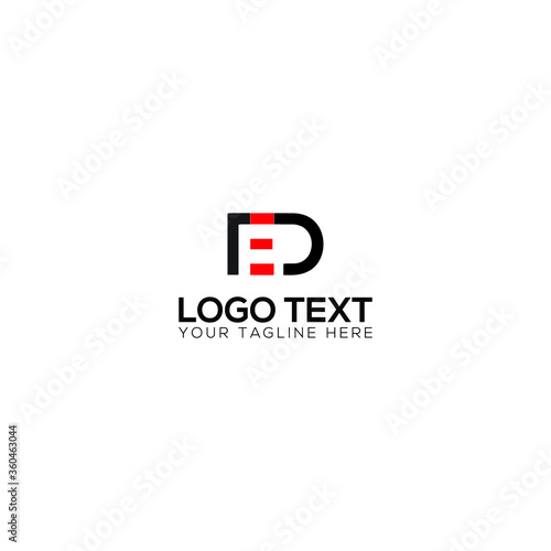 PE Company Business Logo Design