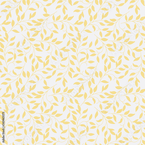 Leaves Vector Seamless Pattern design for wallpaper, textile , surface, fashion , background,tile, stationary, home decor, furnishing etc.