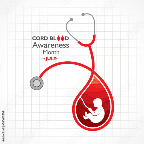 Cord Blood awareness month observed in July Every Year