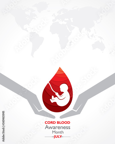 Cord Blood awareness month observed in July Every Year