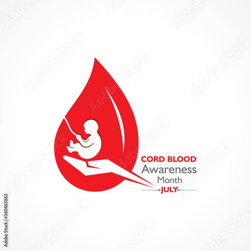 Cord Blood awareness month observed in July Every Year