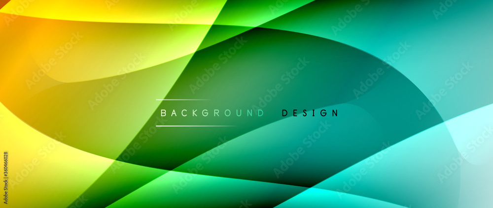 Fluid gradient waves with shadow lines and glowing light effect, modern flowing motion abstract background for cover, placards, poster, banner or flyer Fluid gradient waves with shadow lines and glowing light effect, modern flowing motion abstract background for cover, placards, poster, banner or flyer