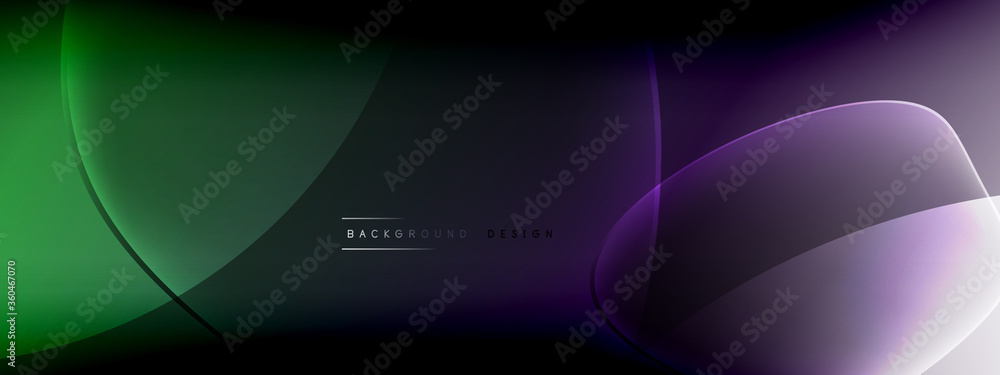 Vector abstract background - liquid bubble shapes on fluid gradient with shadows and light effects. Shiny design template for text Vector abstract background - liquid bubble shapes on fluid gradient with shadows and light effects. Shiny design template for text