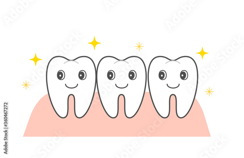 Wobbling teeth back teeth orthodontic