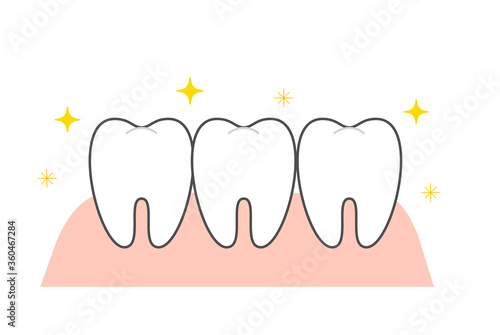Wobbling teeth back teeth orthodontic