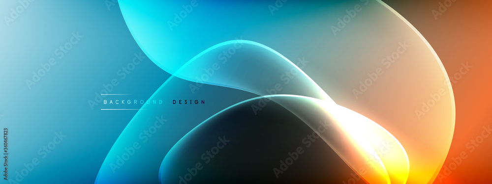 Vector abstract background - liquid bubble shapes on fluid gradient with shadows and light effects. Shiny design template for text Vector abstract background - liquid bubble shapes on fluid gradient with shadows and light effects. Shiny design template for text