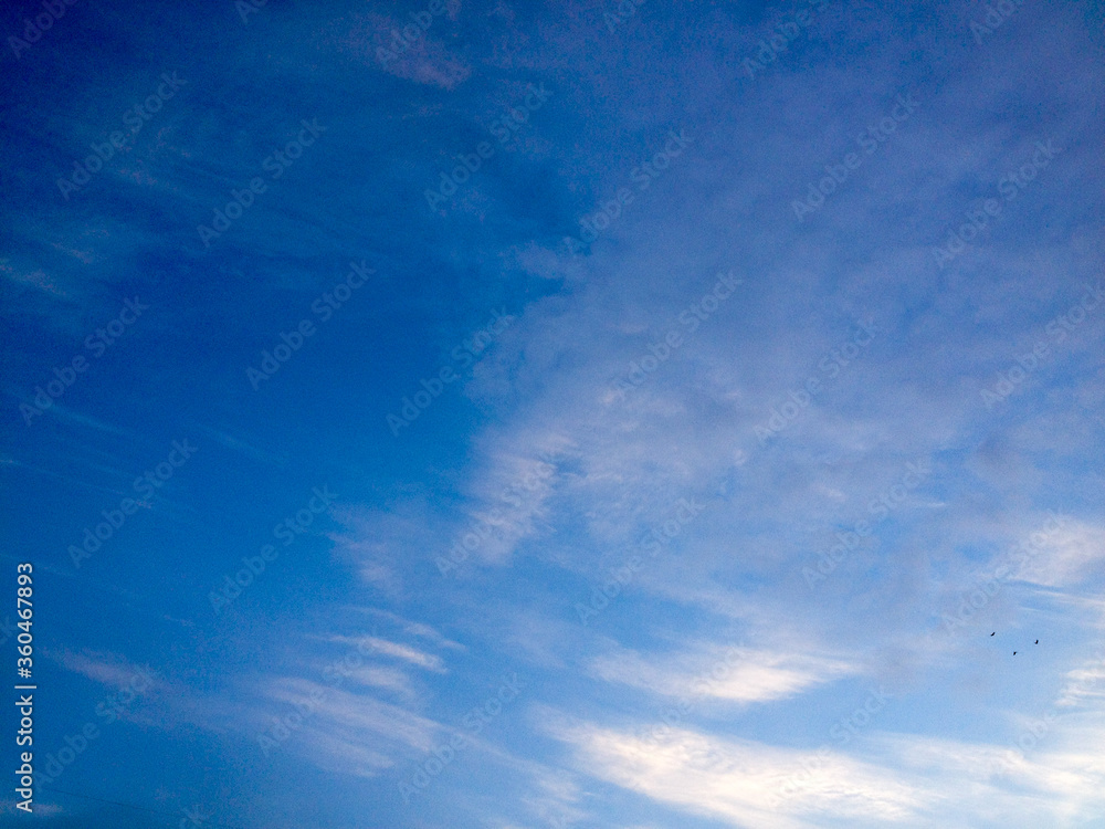 Blue sky cloud background design element amazing Blue sky cloud background design element amazing