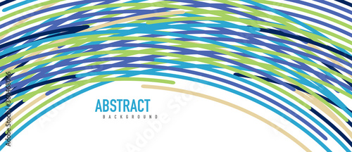 Аbstract moving colorful lines vector backgrounds for cover, placard, poster, banner or flyer