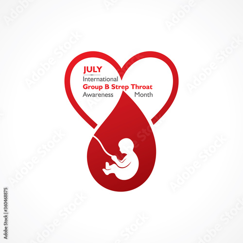 International Group B Strep Throat Awareness Month observed in JULY