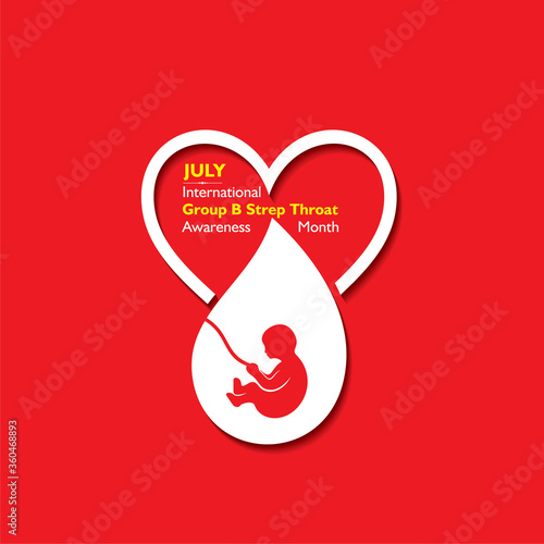 International Group B Strep Throat Awareness Month observed in JULY