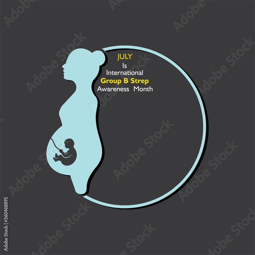 International Group B Strep Throat Awareness Month observed in JULY