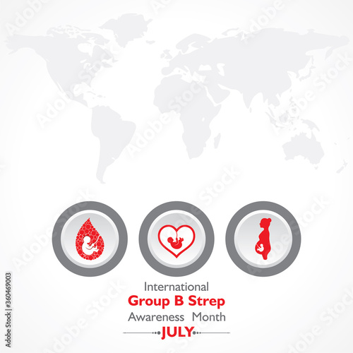 International Group B Strep Throat Awareness Month observed in JULY
