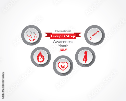 International Group B Strep Throat Awareness Month observed in JULY