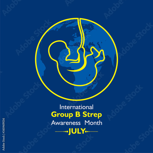International Group B Strep Throat Awareness Month observed in JULY