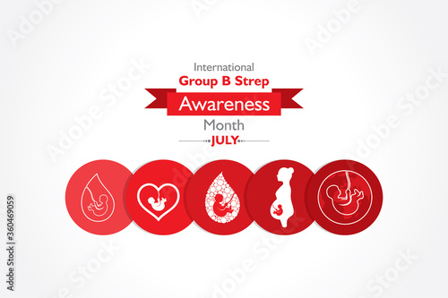 International Group B Strep Throat Awareness Month observed in JULY