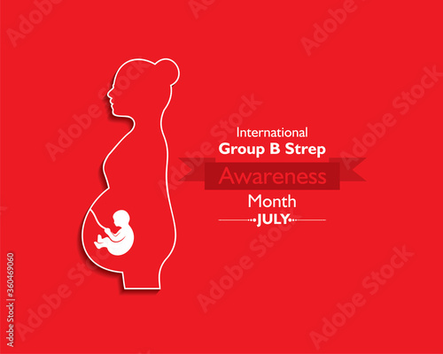International Group B Strep Throat Awareness Month observed in JULY