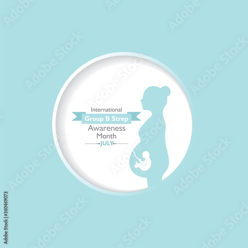 International Group B Strep Throat Awareness Month observed in JULY