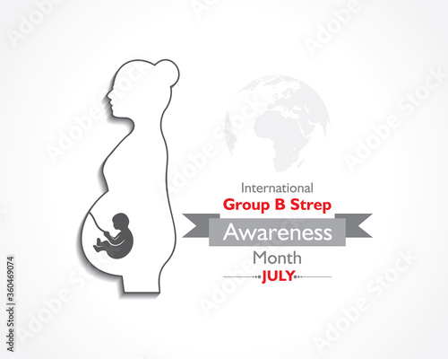International Group B Strep Throat Awareness Month observed in JULY