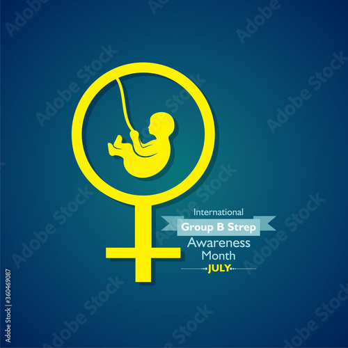International Group B Strep Throat Awareness Month observed in JULY