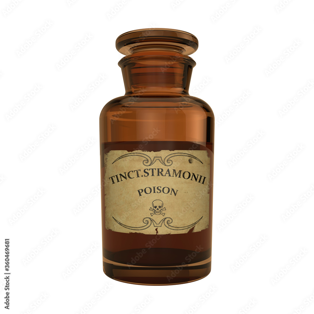 Bouteille de poison