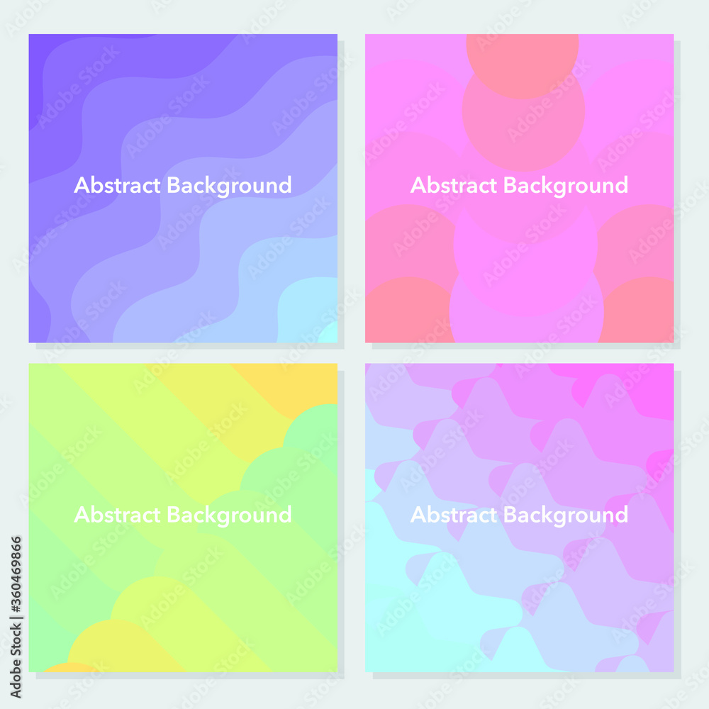 Abstract Background Pastel Color Tone