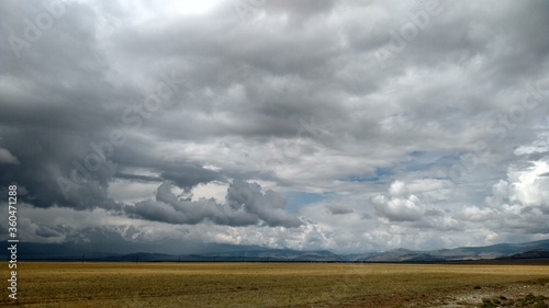 Altai Republic. Altai mountains, Russia.