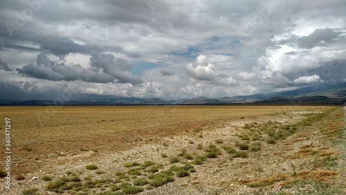 Altai Republic. Altai mountains  Russia.