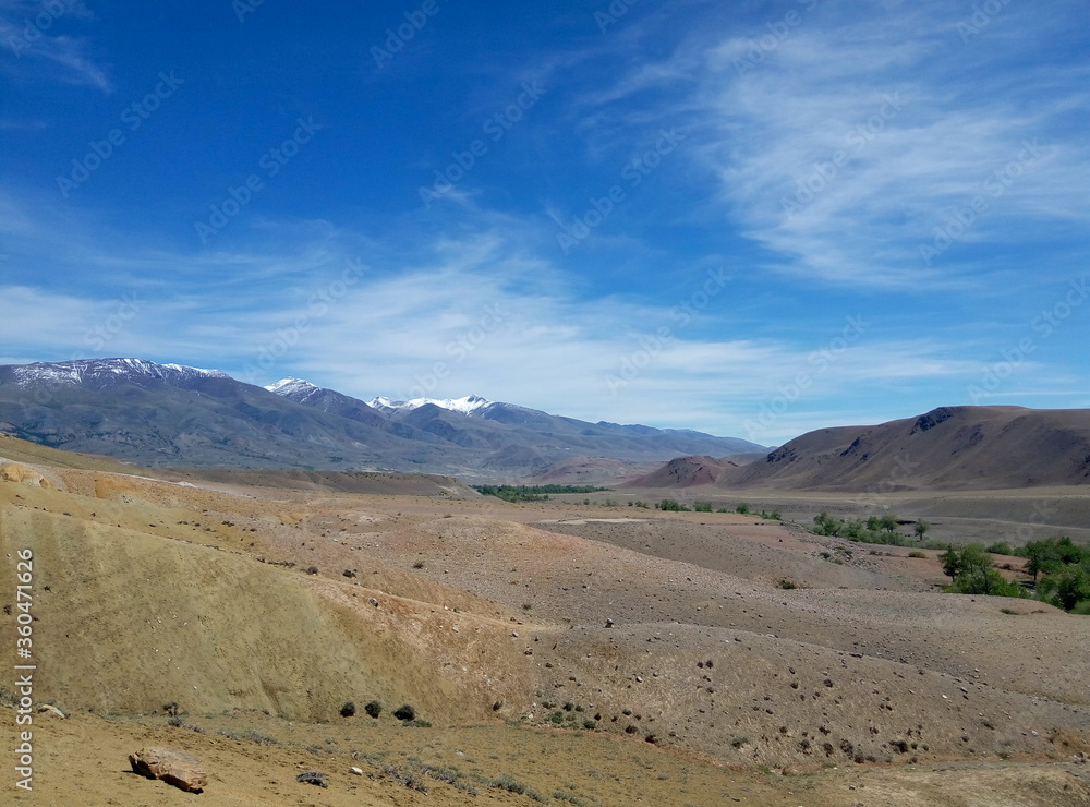 Altai Republic. Altai mountains, Russia.