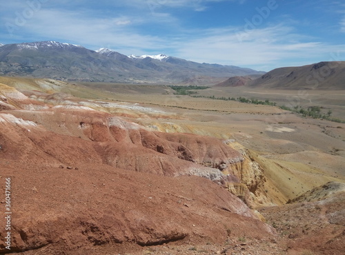 Altai Republic. Altai mountains, Russia.