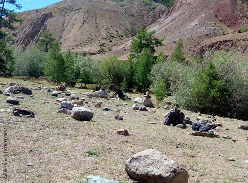 Altai Republic. Altai mountains, Russia.