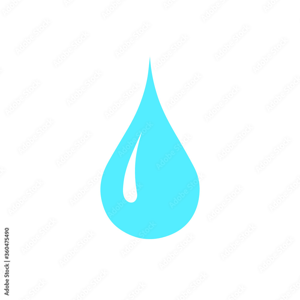 Water icon vector. Vector illustration. EPS 10 Water icon vector. Vector illustration. EPS 10