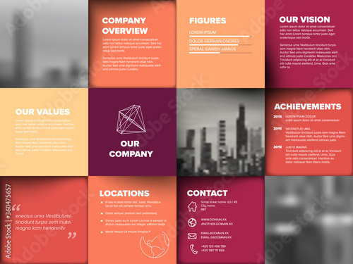 Company profile template