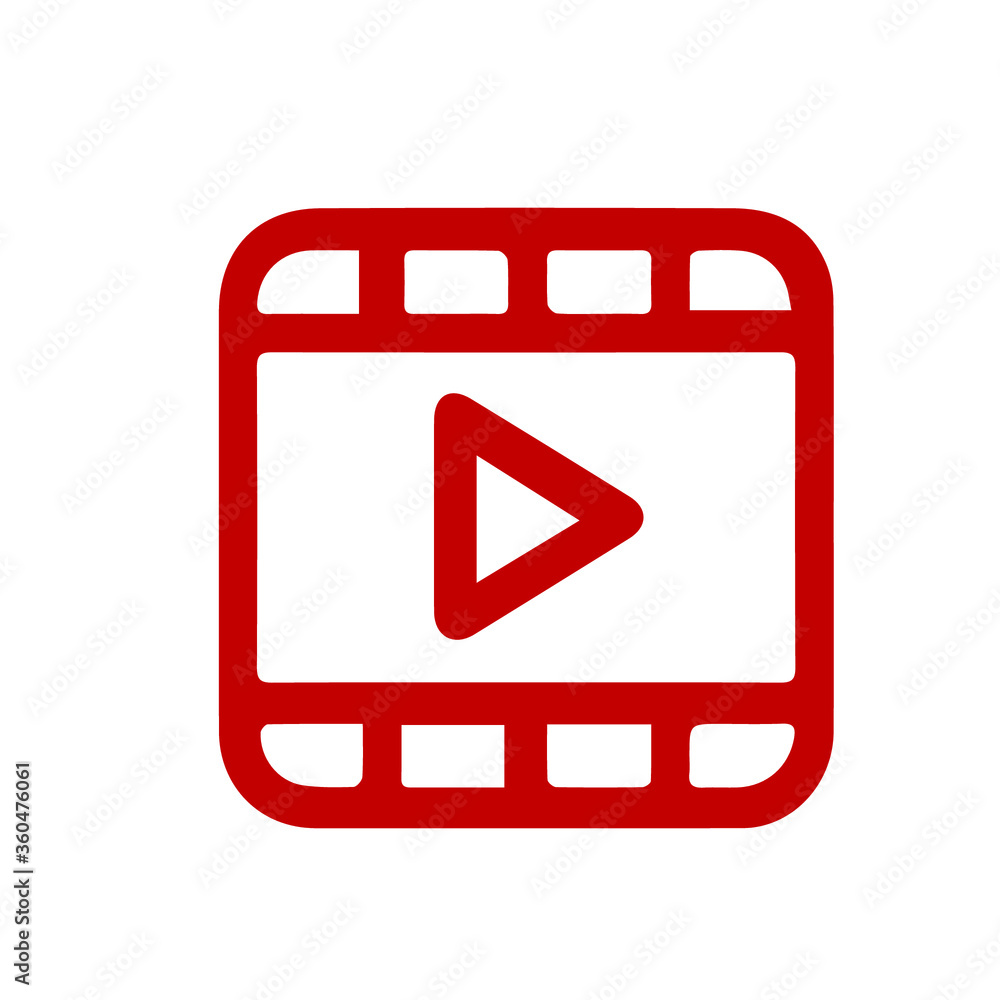 Film reel icon. Logo element illustration. film reel symbol design. colored collection. film reel concept. Can be used in web and mobile. EPS 10 Film reel icon. Logo element illustration. film reel symbol design. colored collection. film reel concept. Can be used in web and mobile. EPS 10