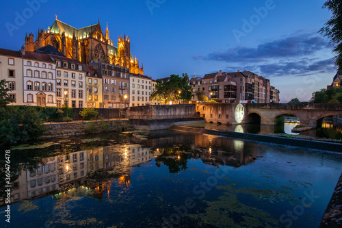  Kathedrale von Metz, Frankreich