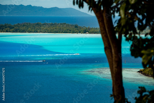beautiful view upon tropical island © hreniuca