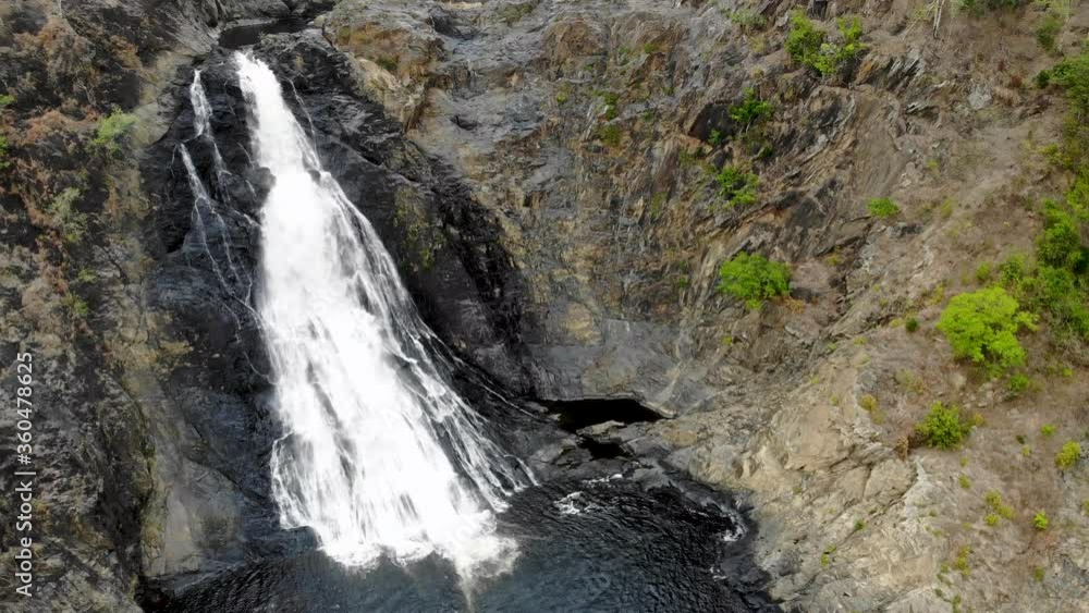 Revealing Waterfall and canyon in back country Australia. Revealing Waterfall and canyon in back country Australia.