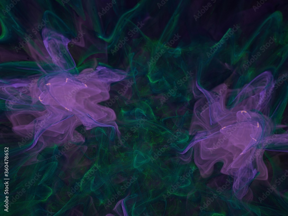 Fototapeta premium Imaginatory fractal background Image