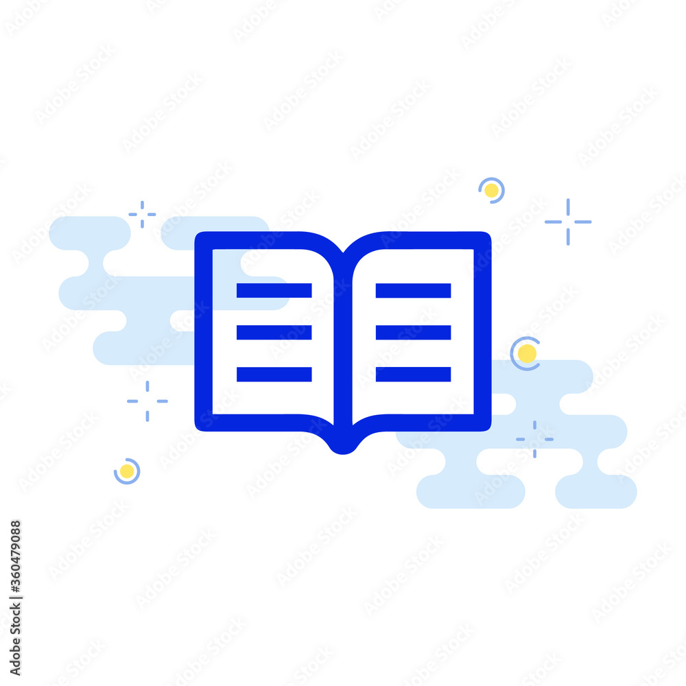 Book icon. sign design. Learning education book shop. EPS 10 Book icon. sign design. Learning education book shop. EPS 10