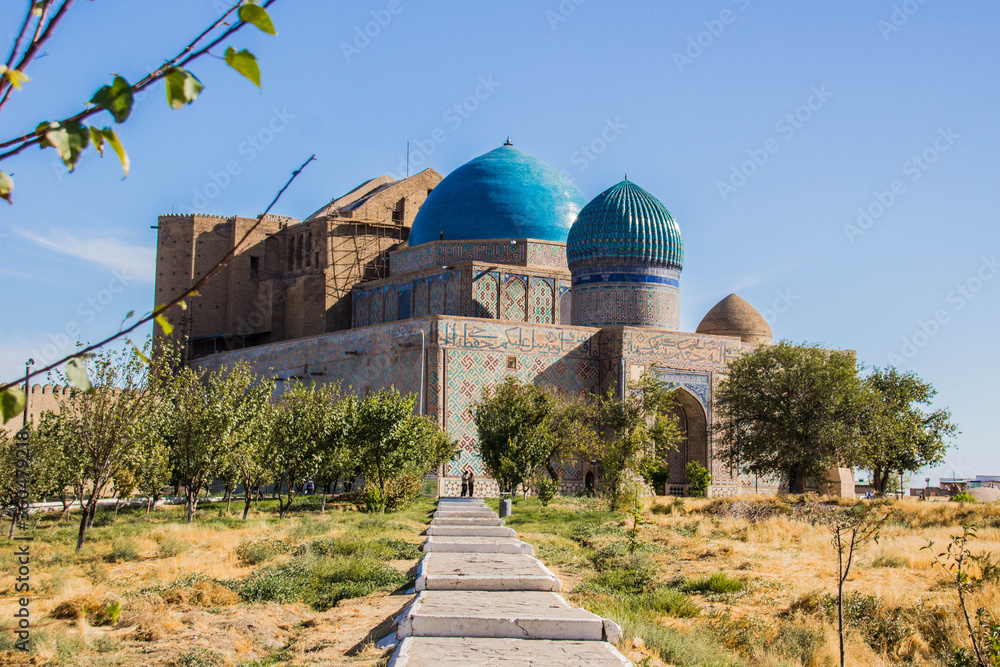 Turkistan Mausoleum Turkistan Mausoleum