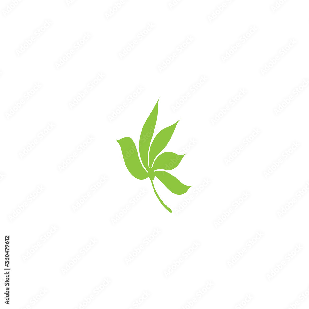 Leaf Logo Template vector symbol Leaf Logo Template vector symbol