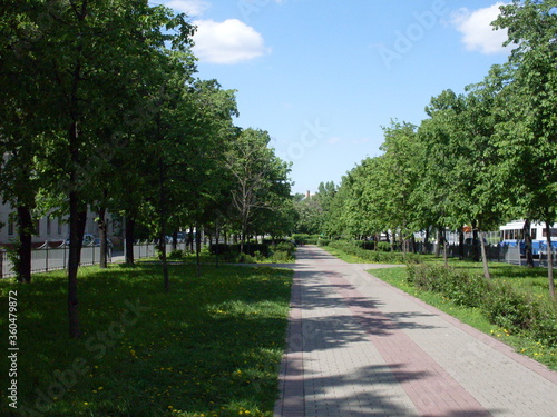 walk in the park Moscow