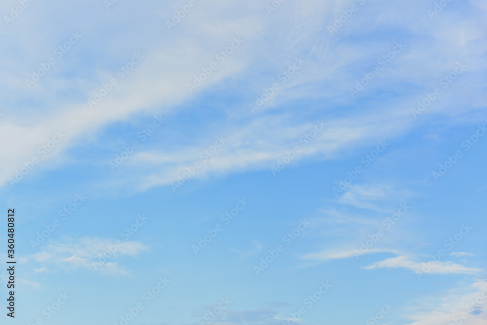 Beautiful blue sky with clouds for texture background.. Beautiful blue sky with clouds for texture background..
