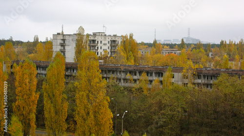 Chernobyl Ucraine Prypiat abandoned URSS radioactive © Massimiliano