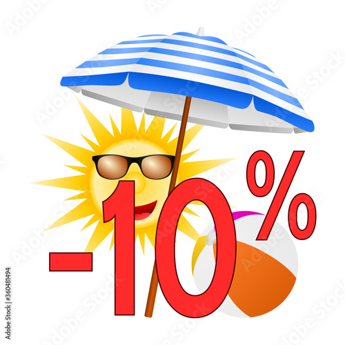 Soldes d'été -10% v3