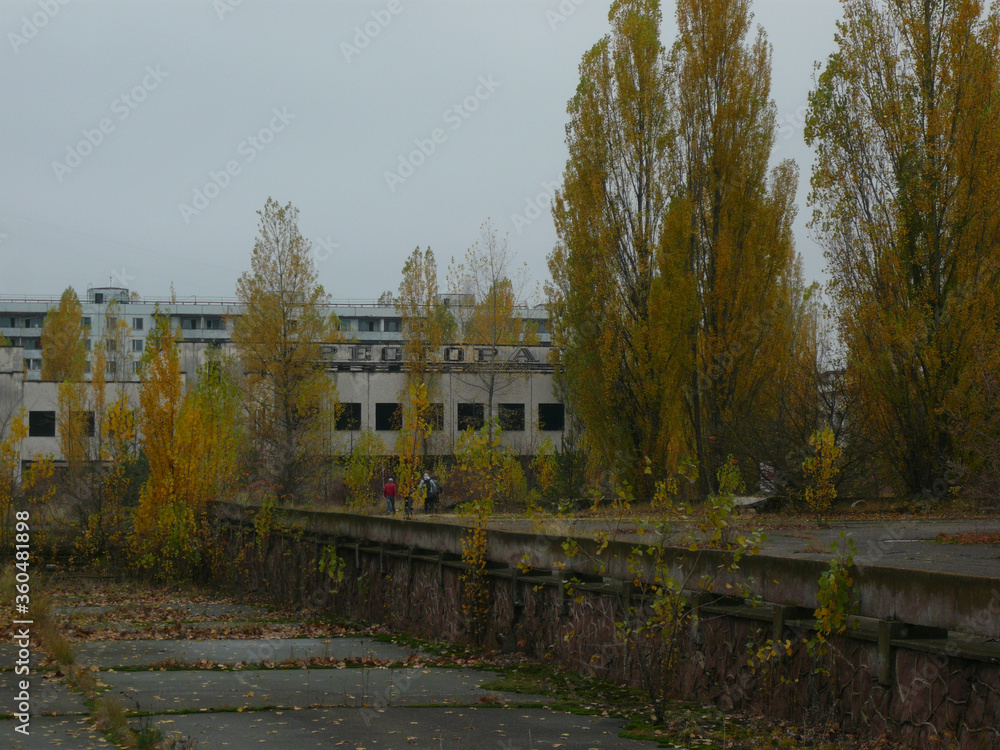 Chenobyl pripyat abandoned URSS Ucraine