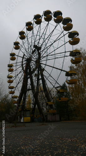 Chenobyl pripyat abandoned URSS Ucraine