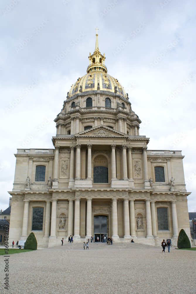 Saint Louis des Invalides church in Paris, France